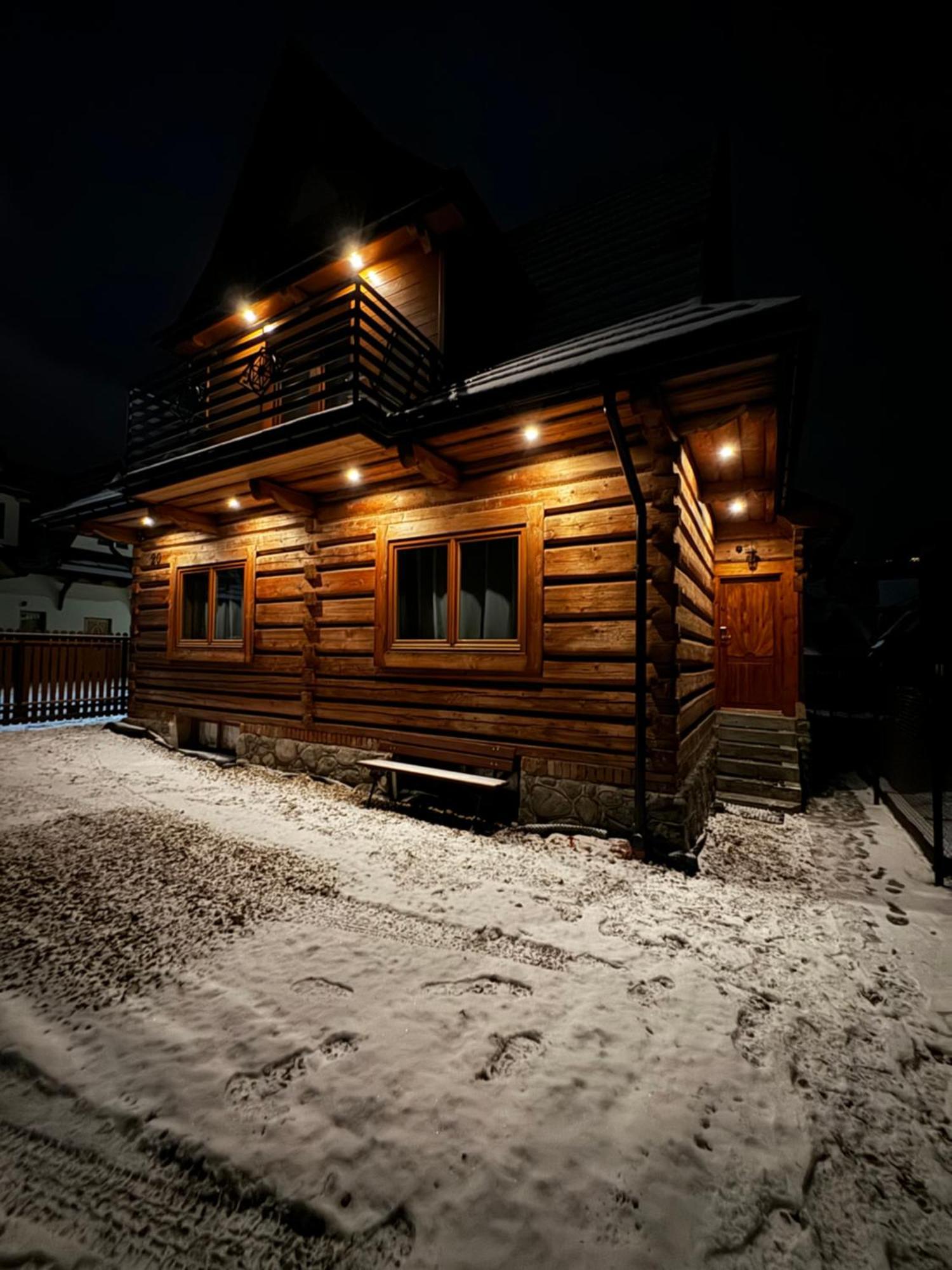 Pokoje I Apartamenty Regionalny Styl Ul Bachledy 20 Zakopane Exterior photo