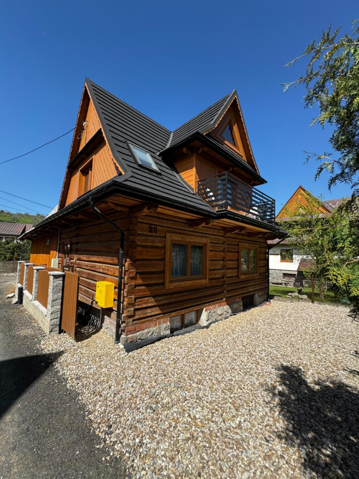 Pokoje I Apartamenty Regionalny Styl Ul Bachledy 20 Zakopane Exterior photo